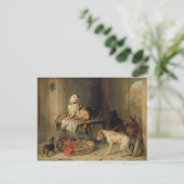 A Jack in Office, c.1833 ポストカード (スタンド正面)