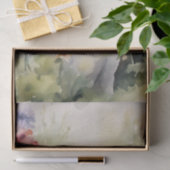 : A Jack Russell in Flowers Decompage 薄葉紙 (ギフト)