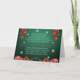 A Jingle Bells Holiday Parody - Jingle Smells サンキューカード