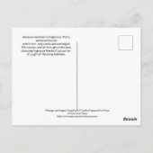 A Jingle Bells Holiday Parody - Jingle Smells ポストカード (裏面)