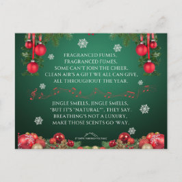 A Jingle Bells Holiday Parody - Jingle Smells ポストカード