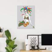 A joker ポスター (ホームオフィス)