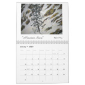 "A Jones Ave Artwork - Gaylord Perry"カレンダー カレンダー (1月 2027)