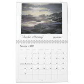 "A Jones Ave Artwork - Gaylord Perry"カレンダー カレンダー (2月 2027)