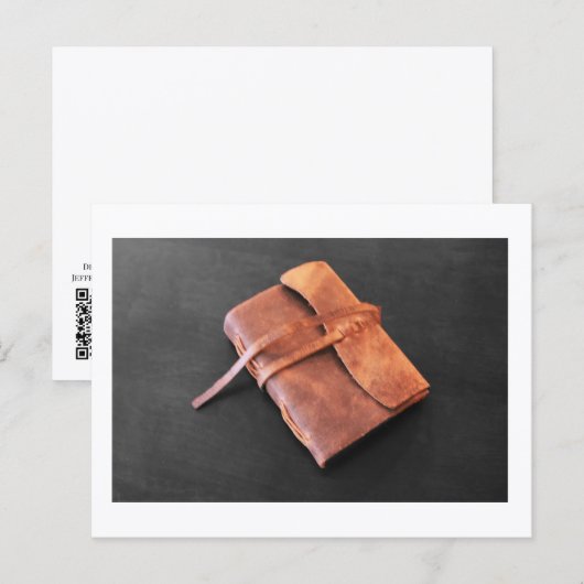 A Journal and A Journey Print by JH Thornton ポストカード (正面/裏面)