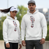 A Journey of 1000 Miles Begins with a Single Step  パーカ