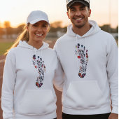 A Journey of 1000 Miles Begins with a Single Step  パーカ