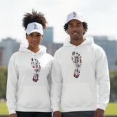 A Journey of 1000 Miles Begins with a Single Step  パーカ