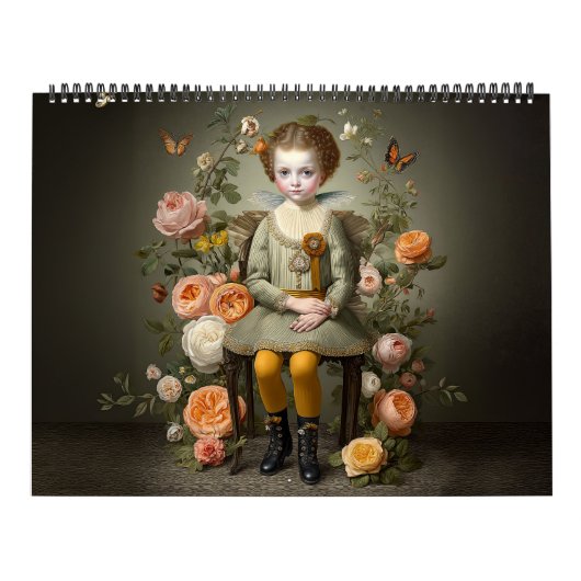 A Journey of Whimsey 2026 Wall Calendar カレンダー (カバー)