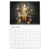 A Journey of Whimsey 2026 Wall Calendar カレンダー (3月 2026)