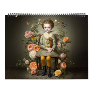 A Journey of Whimsey 2026 Wall Calendar カレンダー
