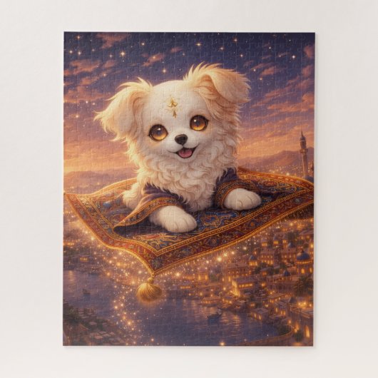 A Journey on the Magical Tarot Carpet | A Puzzle f ジグソーパズル (縦)