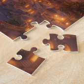 A Journey on the Magical Tarot Carpet | A Puzzle f ジグソーパズル (側面)