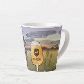 A Journey Through the UK London カフェラテマグ (右アングル)