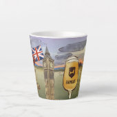 A Journey Through the UK London カフェラテマグ (正面)