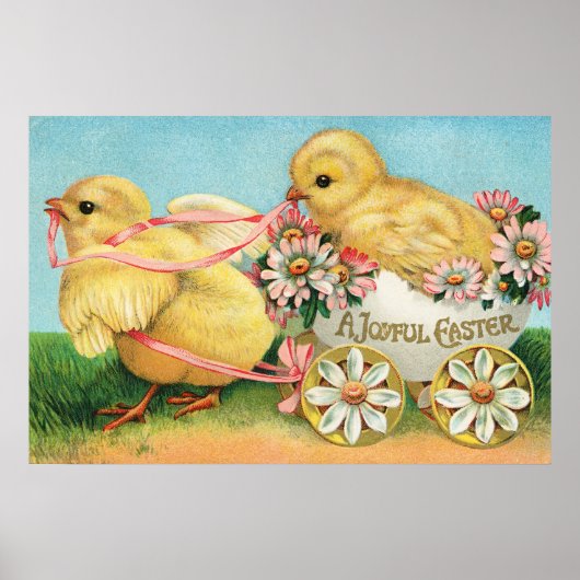 A Joyful Easter ポスター (正面)