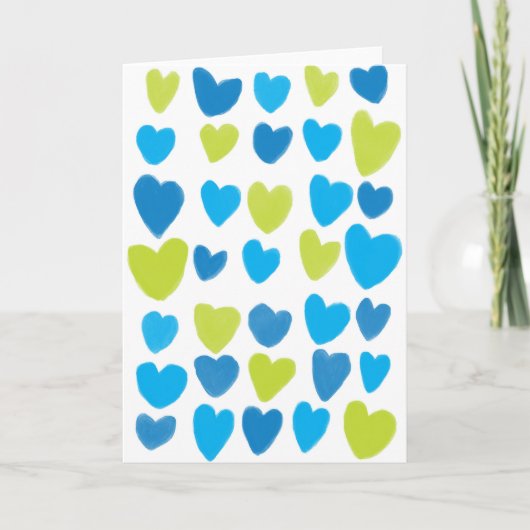 A Joyful Heart Holiday シーズンカード (正面)