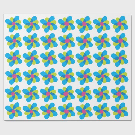 A Joyful Heart Holiday Wrapping Paper ラッピングペーパー (フラット)