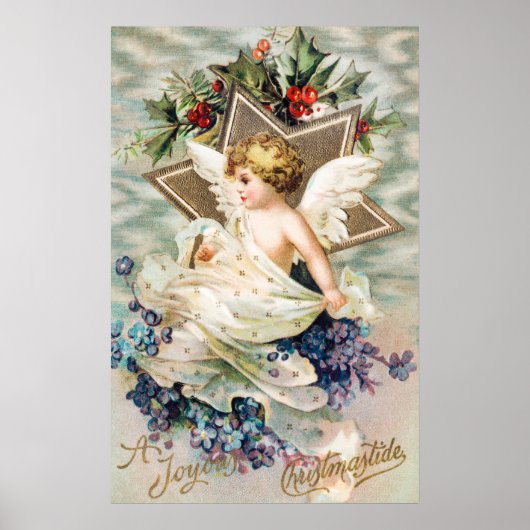 A Joyous Christmastide (1908) by 国際的 Art ポスター (正面)
