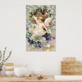 A Joyous Christmastide (1908) by 国際的 Art ポスター (キッチン)