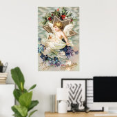 A Joyous Christmastide (1908) by 国際的 Art ポスター (ホームオフィス)