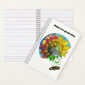 A Joyous Day ノートブック (内側)