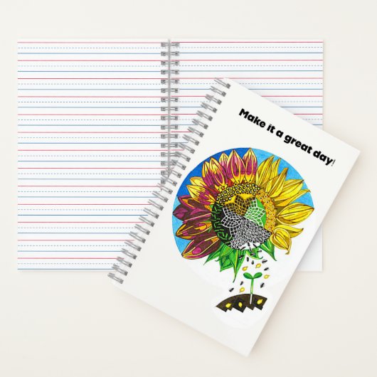 A Joyous Day ノートブック (内側)