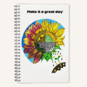 A Joyous Day ノートブック (正面)