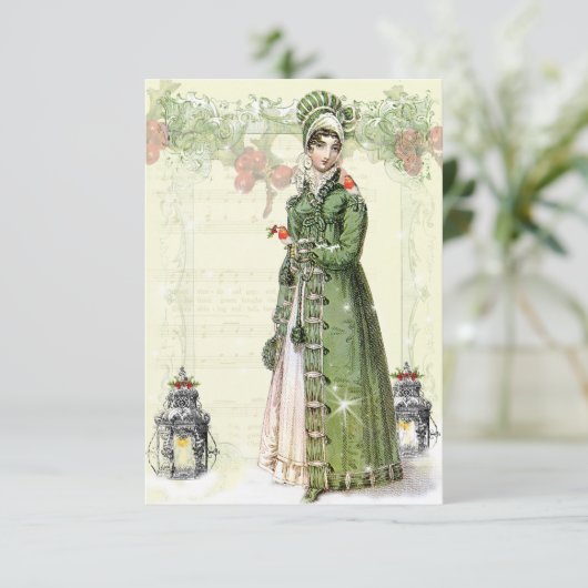 A Joyous Noel Jane Austen インスパイア RSVP (スタンド正面)