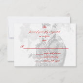 A Joyous Noel Jane Austen インスパイア RSVP (裏面)