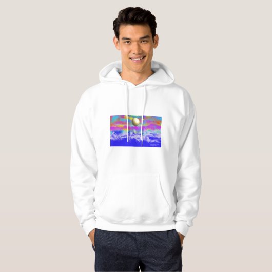 A JP's Artsy Ware Hoodie パーカ (正面フル)