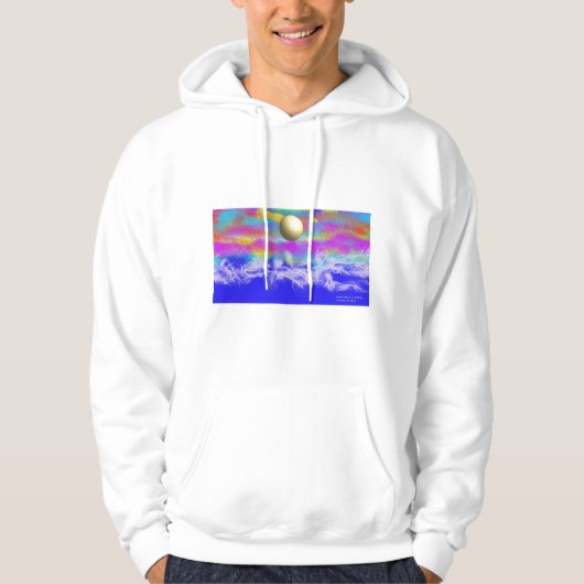 A JP's Artsy Ware Hoodie パーカ (正面)