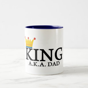 A.K.A. DAD王 ツートーンマグカップ