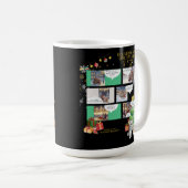 A Kawaii Winter Tale Cozy Hedgehog コーヒーマグカップ (正面右)