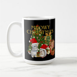 A Kawaii Winter Tale Cozy Hedgehog コーヒーマグカップ