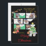 A Kawaii Winter Tale Cozy Hedgehog シーズンカード<br><div class="desc">This adorable Christmas card features a heartwarming winter scene with a touch of kawaii charm. Soft pastel tones and cozy details bring to life a storybook-style holiday moment — perfect for spreading joy this season. The design includes gentle Japanese text as part of its visual storytelling, adding a unique and...</div>