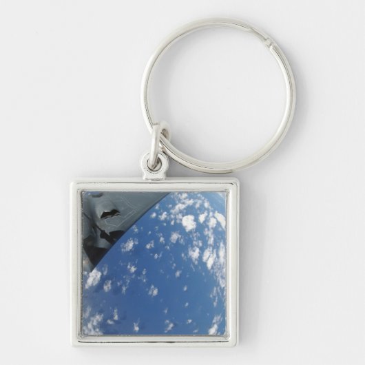 A KC-135ストラトタンカーはB-2精神を反論する キーホルダー (正面)