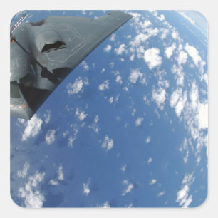 A KC-135ストラトタンカーはB-2精神を反論する スクエアシール
