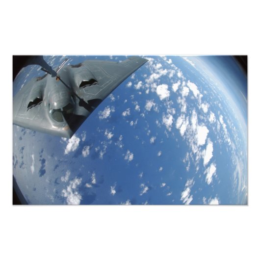 A KC-135ストラトタンカーはB-2精神を反論する フォトプリント            (正面)