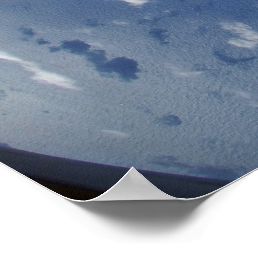 A KC-135ストラトタンカーはB-2精神を反論する ポスター (角)