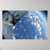 A KC-135ストラトタンカーはB-2精神を反論する ポスター (正面)