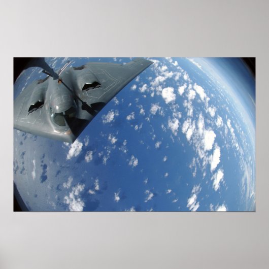 A KC-135ストラトタンカーはB-2精神を反論する ポスター (正面)