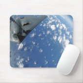 A KC-135ストラトタンカーはB-2精神を反論する マウスパッド (マウス)