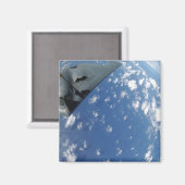 A KC-135ストラトタンカーはB-2精神を反論する マグネット (正面/裏面)