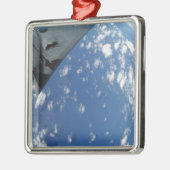 A KC-135ストラトタンカーはB-2精神を反論する メタルオーナメント (左)