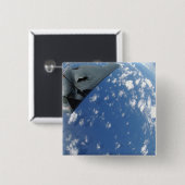 A KC-135ストラトタンカーはB-2精神を反論する 缶バッジ (正面&裏面)