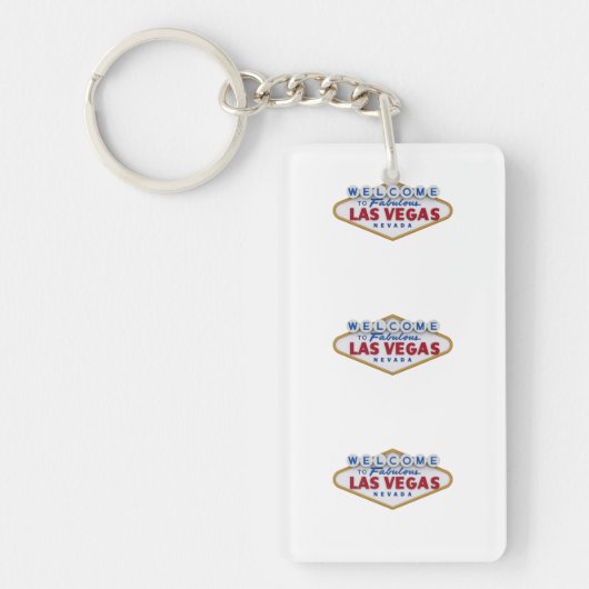 A keychain for every Las Vegas fan. キーホルダー (正面)