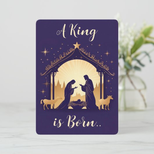 A King is Born シーズンカード (スタンド正面)