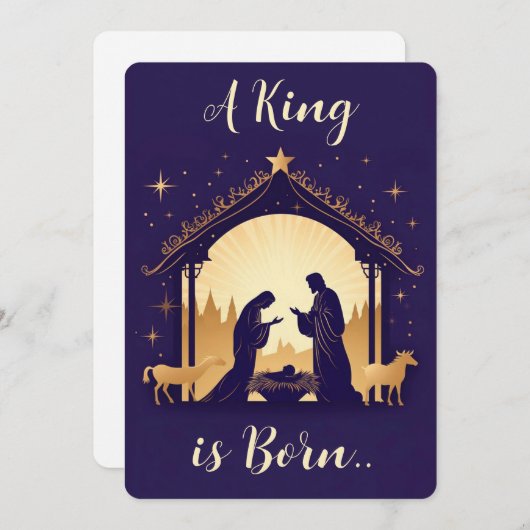 A King is Born  シーズンカード (正面/裏面)