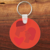 A Kiss キーホルダー (正面)